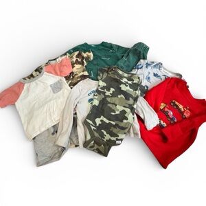 12–24M Boys Clothing Bundle Gerber Old Navy Garanimals Playwear Lot